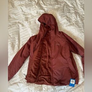 Columbia Women’s Kruser Ridge II Plush Softshell Jacket- NWT